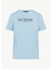 comma T-Shirt in 50D1_hellblau