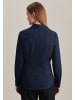 Seidensticker Hemdbluse Slim Fit in Dunkelblau