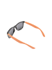 MSTRDS Glasses in blk/orange