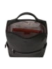VLD VOi Leather Design Hirsch City Rucksack Leder 29.5 cm schwarz