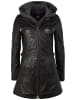 H.I.S Lederjacke Shakira in MILKY BLACK