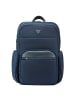 Roncato City 3.0 Business-Rucksack 40 cm Laptopfach in blau
