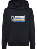 Hummel Kapuzenpullover Hmltukas Kinder in BLACK