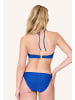 LINGADORE Triangel Bikini top blau