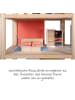 small foot Puppenhaus komplet möbiliert mit 3 in brown