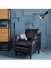 Signature Sessel KANSAS in Schwarz - (W) 73  x (H) 74  x (L) 75  cm
