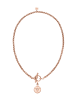 PURELEI Halskette Lele 42,5 cm in Rosegold