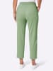 WITT WEIDEN Jersey-Hose in eucalyptus