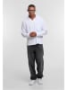 DEF Longsleeve "DEF Collar Longsleeves" in Weiß