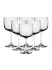 like. by Villeroy & Boch 6er Set Weingläser Winter Glow 270 ml in grau