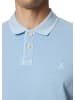 Marc O'Polo Kurzarm-Poloshirt Piqué regular in homestead blue