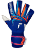 Reusch Torwarthandschuhe Attrakt Duo Evolution in 4126 sharp blu/wht/shock orng