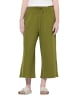 Ulla Popken Culotte in blattgrün