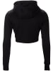 Gorilla Wear Crop-Top-Hoodie - Pixley - Schwarz