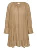 KAFFE curve Kleid KCflori Loose fit in Petrified Oak