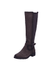 Tamaris Damen Stiefel/Boots ungefüttert  in Braun