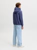 JACK & JONES Junior Kapuzenpullover in Crown Blue