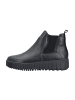 rieker Chelsea Boots in Schwarz