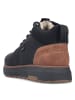 rieker Schnürstiefel  in Schwarz