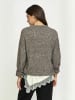 Soft Rebels Pullover SRAllison in 383 Demitasse Melange