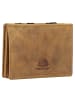 Greenburry Vintage Geldbörse Leder 7.5 cm sahara tan