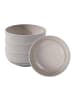 like. by Villeroy & Boch 4er Set Müslischalen Perlemor Sand in ø 14,9 cm in beige
