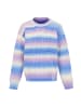 Albee Women Sweater in Blau Mehrfarbig