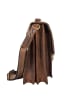 Greenburry Vintage Aktentasche Leder 40 cm brown