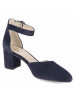 Gabor Riemchenpumps in blau