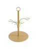 relaxdays Getränke Tower in Gold - 4 Gläser