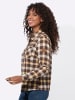 WITT WEIDEN Flanell-Bluse in schoko-ecru-kariert