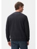Camel Active Frottee Sweatshirt mit weichem Innenmaterial in Navyblau