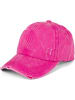 styleBREAKER Baseball Cap in Pink