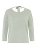 Laura Scott 3/4 Arm-Pullover in salbei