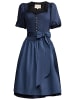 KRÜGER Mididirndl MELIORA in blau