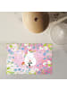 Mr. & Mrs. Panda Puzzle Einhorn Traurig ohne Spruch in Rot Pastell