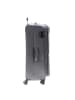 Gladiator 2000 4 Rollen Trolley 78 cm mit Dehnfalte in grey