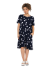 Ulla Popken Midikleid in marine