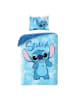 COFI 1453 Disney Lilo & Stitch Bettwäsche 140 × 200 cm Baumwolle Bettbezug in Mehrfarbig