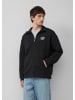 QS Sweatshirt Jacke in 9999_schwarz