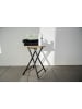Wenko Hocker Forio, Hocker Mod. Forio in Braun