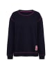 Ulla Popken Sweatshirt in schwarz