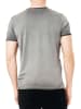 Rusty Neal T-Shirt Verwaschen American Eagle Print in Anthrazit