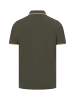Nils Sundström Poloshirt in khaki aprikot - 0002