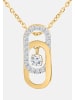 Diamant Exquis Halskette aus 585 Gelbgold mit Diamant