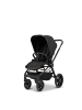 MOON Moon Buggy Sport - Kinderwagen / Sportwagen - Farbe: Black/Melange