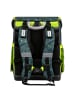 Belmil 4tlg-Set: Schulranzen T-rex Roar in grün – (H)37 x (B) 30 x (T) 19 cm