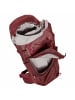 Vaude Women's Asymmetric 38+8 - Wanderrucksack 65 cm (dark cherry) in dark cherry