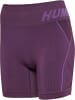 Hummel Tight Kurze Hose Hmlte Christel Damen in PLUM PERFECT/BELLFLOWER MELAN