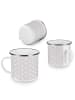 Mr. & Mrs. Panda Kaffeetasse Schildkröten Paar mit Spruch in Grau Pastell
